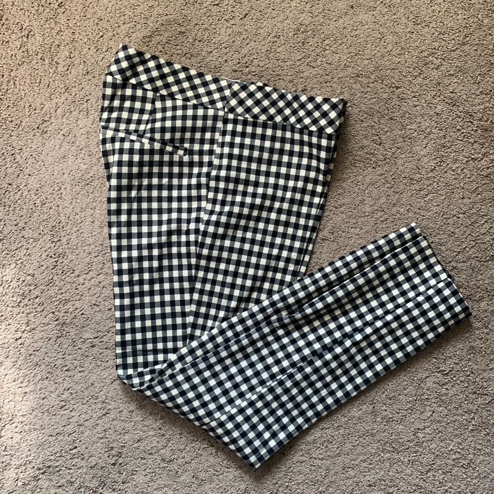 H&M Gingham Pants